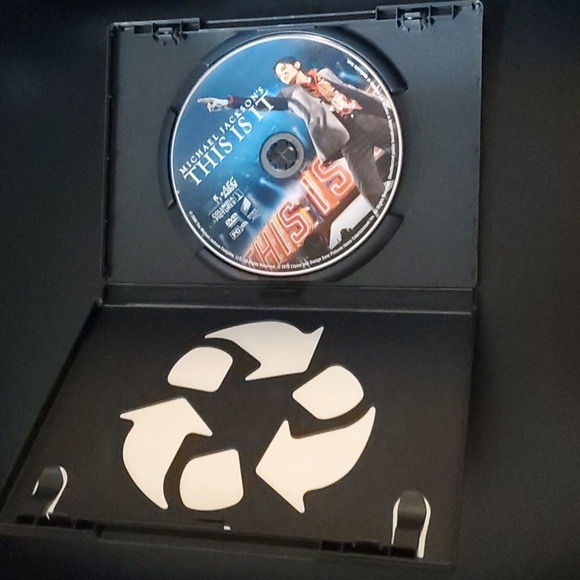 Michael Jackson's THIS IS IT dvd rated pg 2009 history Columbia pictures - Picture 3 of 5